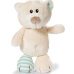 My First NICI Kuscheltier Bär Taps – Plüschtier Stofftier für Babys und Kleinkinder ab der Geburt